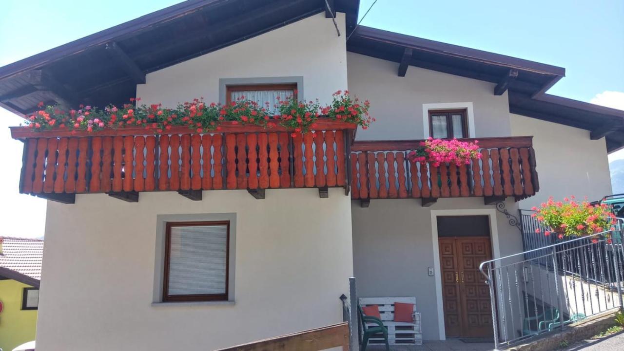 B&B Da Laura Cimbergo Kültér fotó
