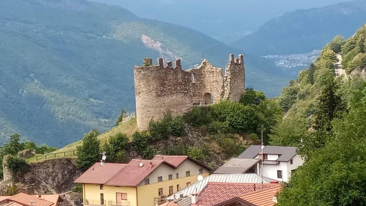 B&B Da Laura Cimbergo Kültér fotó