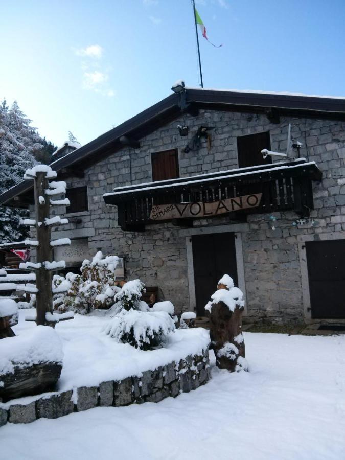 B&B Da Laura Cimbergo Kültér fotó