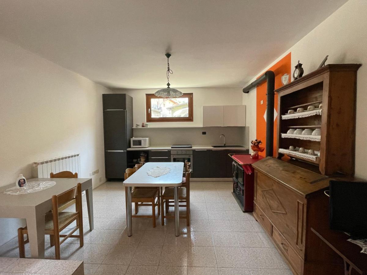 B&B Da Laura Cimbergo Kültér fotó
