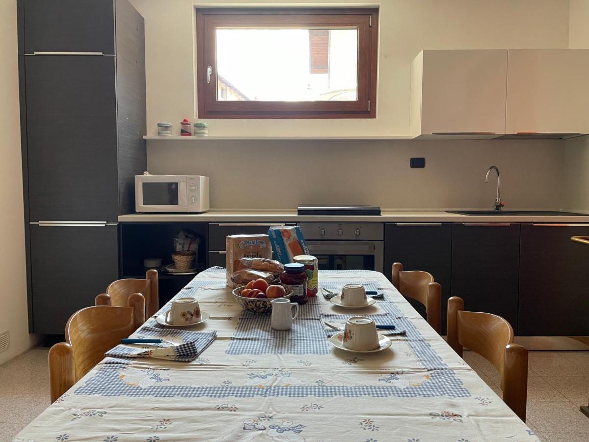 B&B Da Laura Cimbergo Kültér fotó